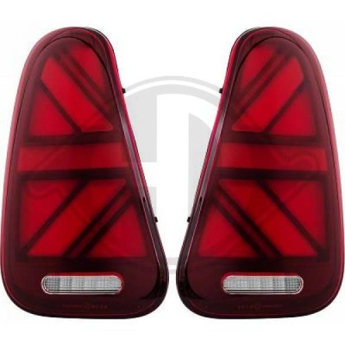 DIEDERICHS Zestaw lampy tylnej HD Tuning