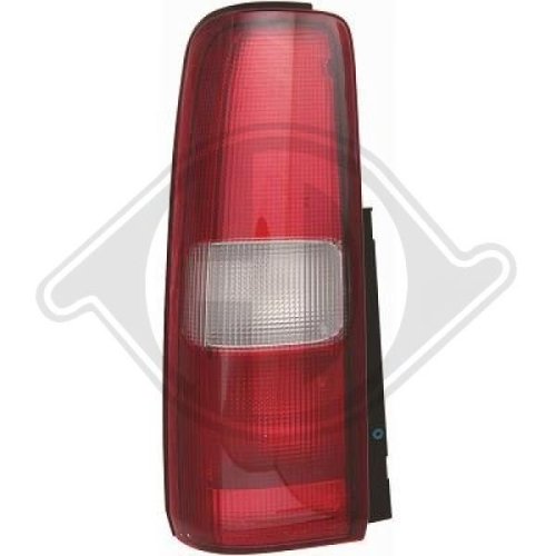 DIEDERICHS Tail Light Assembly