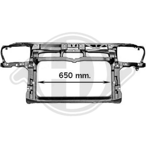 DIEDERICHS Radiator Support Priority Parts