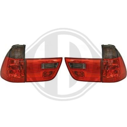 DIEDERICHS Zestaw lampy tylnej HD Tuning