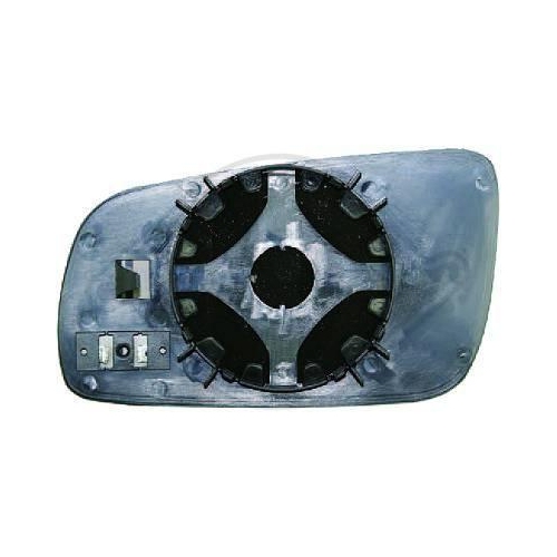 DIEDERICHS Cristal de espejo, retrovisor exterior