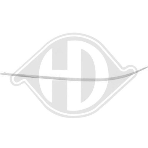 DIEDERICHS List&oacute;n embellecedor/protector, parachoques HD Tuning