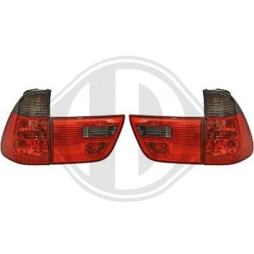 DIEDERICHS Zestaw lampy tylnej HD Tuning