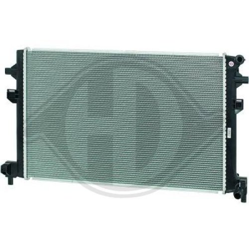 DIEDERICHS Radiator, engine cooling DIEDERICHS Climate