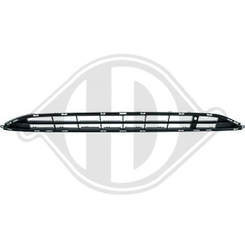 DIEDERICHS Ventilatiegrille, bumper