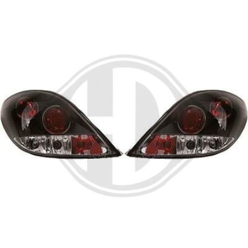 DIEDERICHS Zestaw lampy tylnej HD Tuning