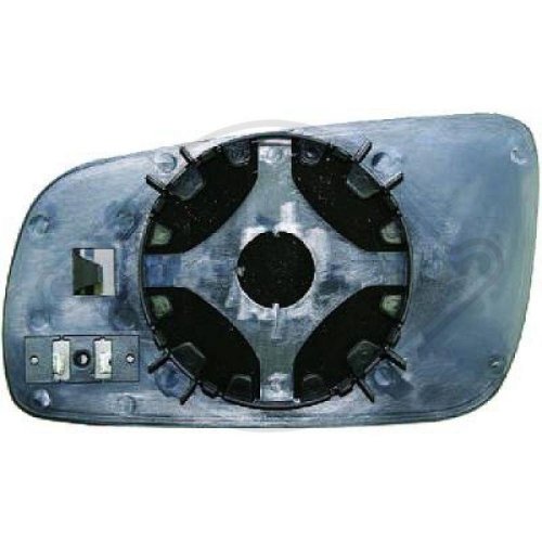 DIEDERICHS Cristal de espejo, retrovisor exterior