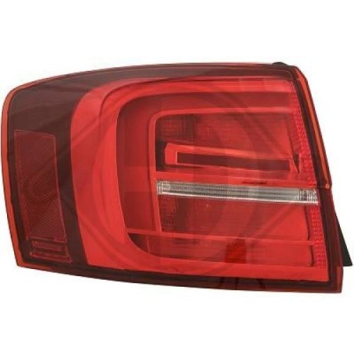 DIEDERICHS Tail Light Assembly