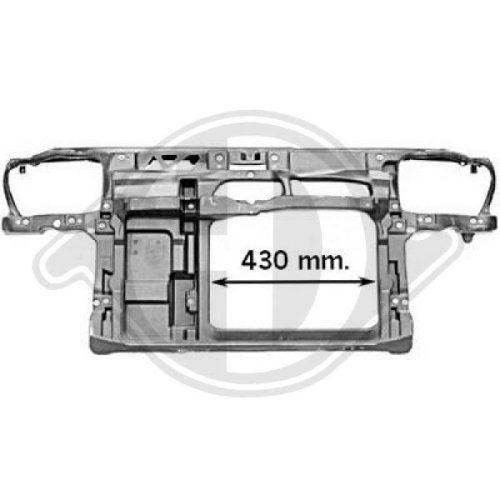 DIEDERICHS Облицовка передка Priority Parts