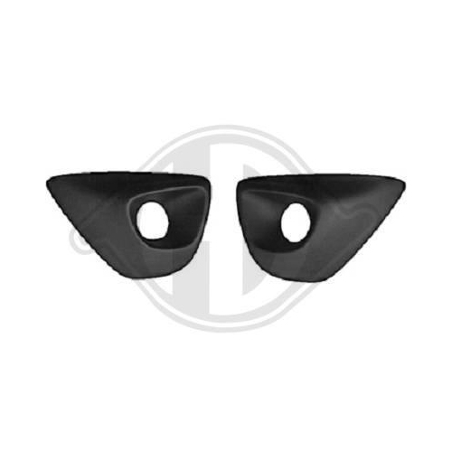 DIEDERICHS Griglia di ventilazione, Paraurti