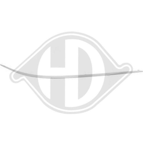 DIEDERICHS Listón embellecedor/protector, parachoques HD Tuning