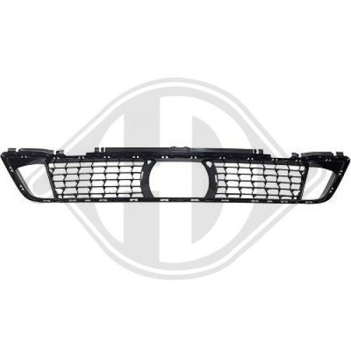 DIEDERICHS Grelha de ventilador, pára-choques HD Tuning