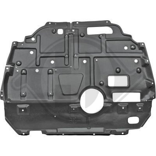 DIEDERICHS Insonorizzazione vano motore DIEDERICHS Insonorizzazione vano motore