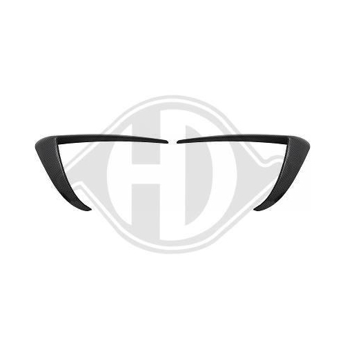 DIEDERICHS Blende, Stoßfänger HD Tuning