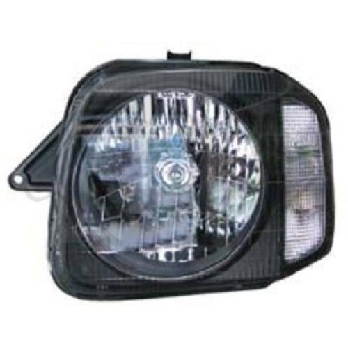 DIEDERICHS Headlight