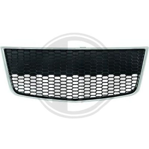 DIEDERICHS Ventilatiegrille, bumper