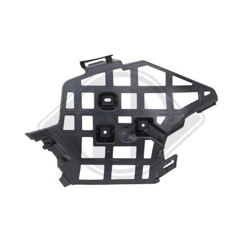 DIEDERICHS Mounting Bracket, bumper