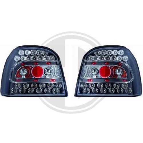 DIEDERICHS Zestaw lampy tylnej HD Tuning