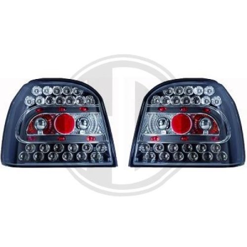 DIEDERICHS Zestaw lampy tylnej HD Tuning