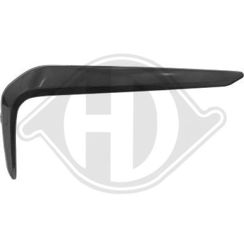 DIEDERICHS Plaat, bumper HD Tuning