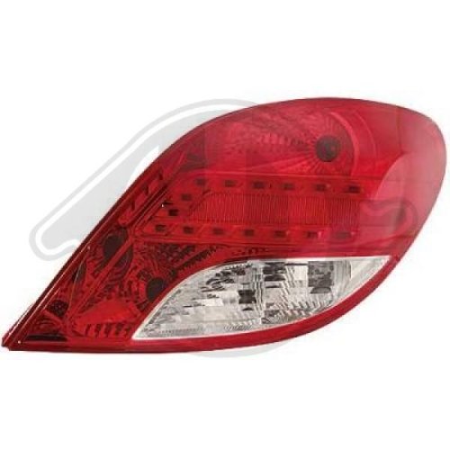 DIEDERICHS Tail Light Assembly