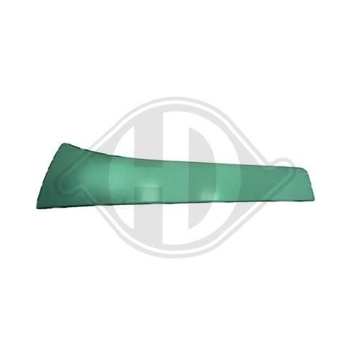 DIEDERICHS Modanatura decorativa/ protettiva, Paraurti