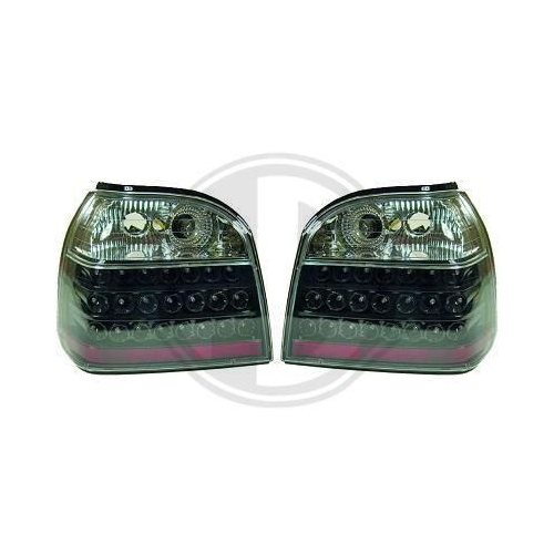 DIEDERICHS Heckleuchtensatz HD Tuning