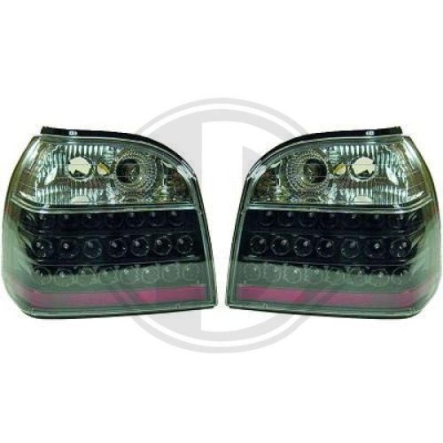 DIEDERICHS Jogo de farolins traseiros HD Tuning