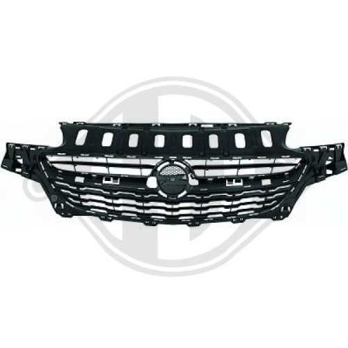 DIEDERICHS Radiator Grille Priority Parts