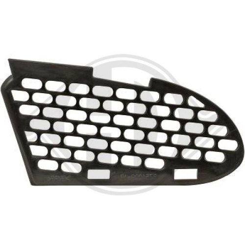 DIEDERICHS Ventilatiegrille, bumper