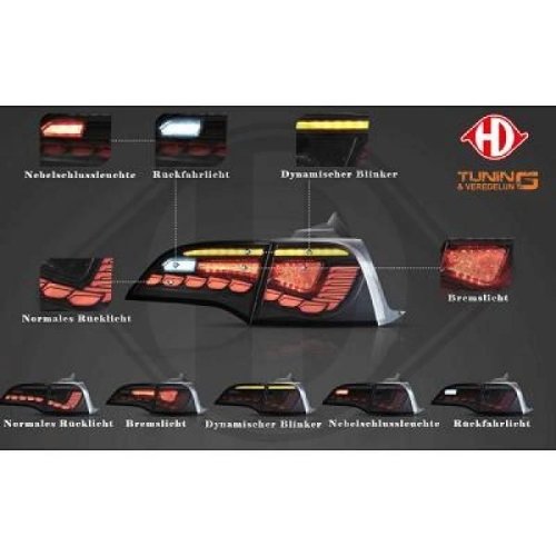 DIEDERICHS Tail Light Assembly Set HD Tuning