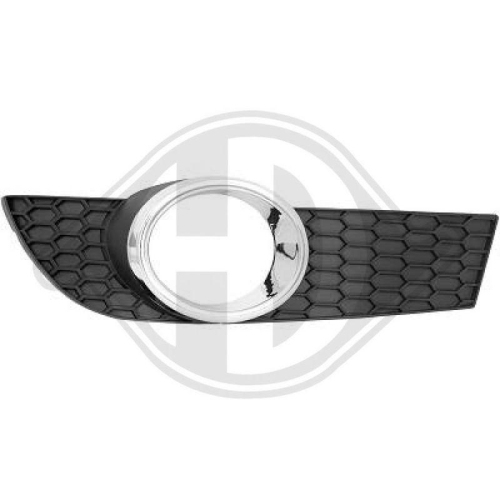 DIEDERICHS Griglia di ventilazione, Paraurti DIEDERICHS Griglia di ventilazione, Paraurti