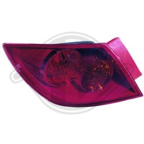 DIEDERICHS Tail Light Assembly