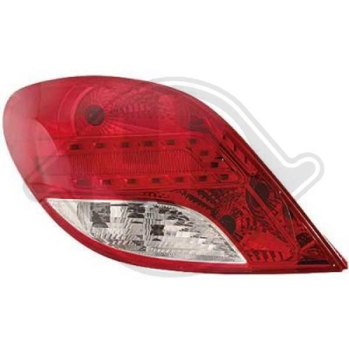 DIEDERICHS Tail Light Assembly