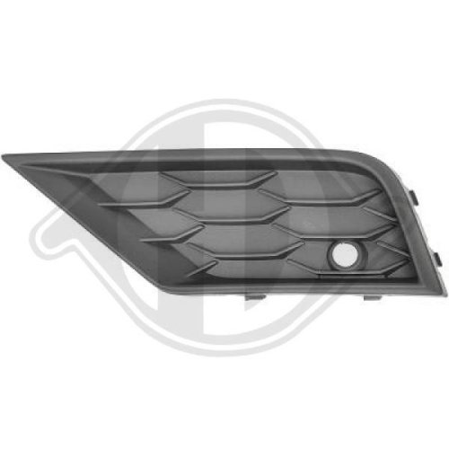 DIEDERICHS Ventilatiegrille, bumper