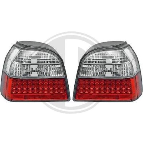 DIEDERICHS Zestaw lampy tylnej HD Tuning