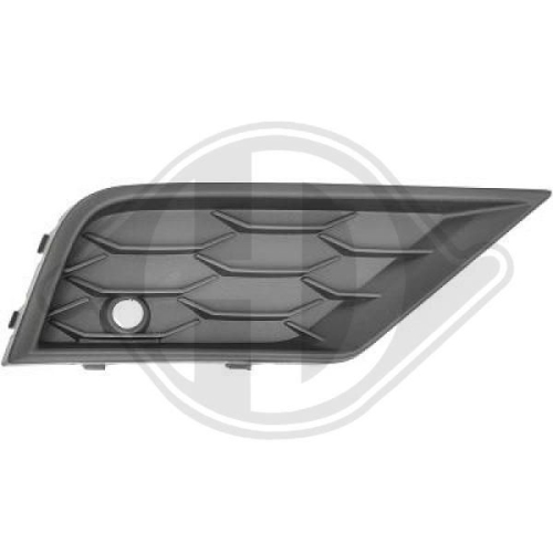 DIEDERICHS Ventilatiegrille, bumper