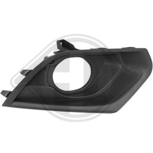 DIEDERICHS Rejilla de ventilación, parachoques