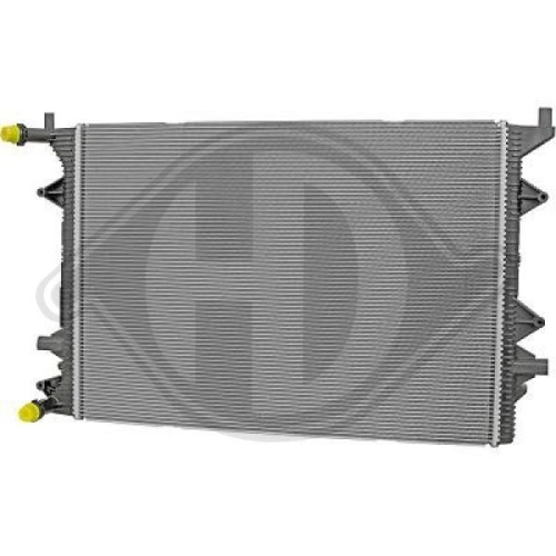 DIEDERICHS Kühler, Motorkühlung DIEDERICHS Climate