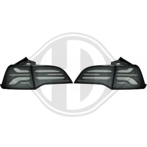 DIEDERICHS Tail Light Assembly Set HD Tuning