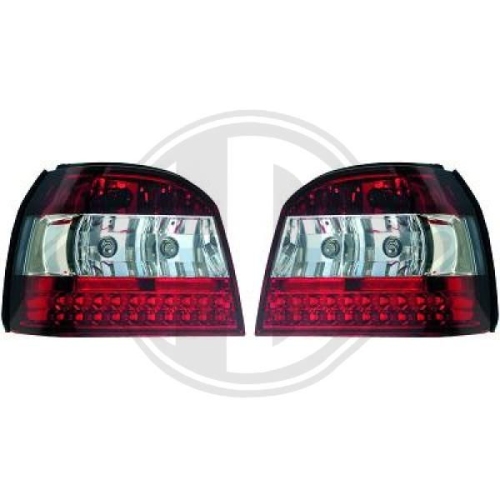 DIEDERICHS Zestaw lampy tylnej HD Tuning