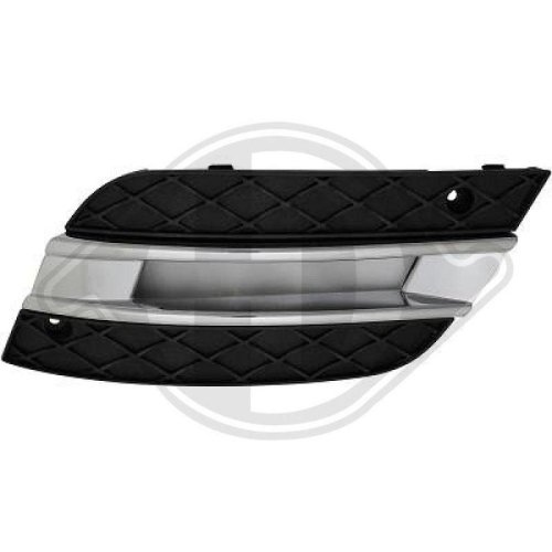 DIEDERICHS Grille de ventilation, pare-chocs