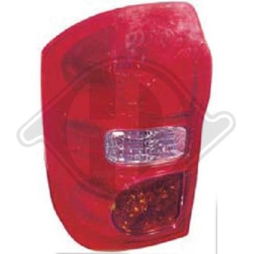 DIEDERICHS Tail Light Assembly