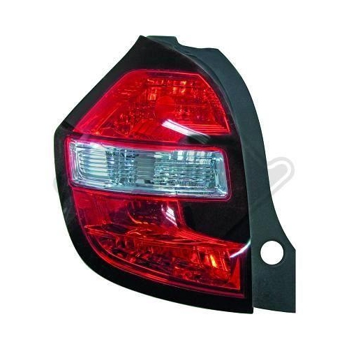 DIEDERICHS Lampa tylna zespolona