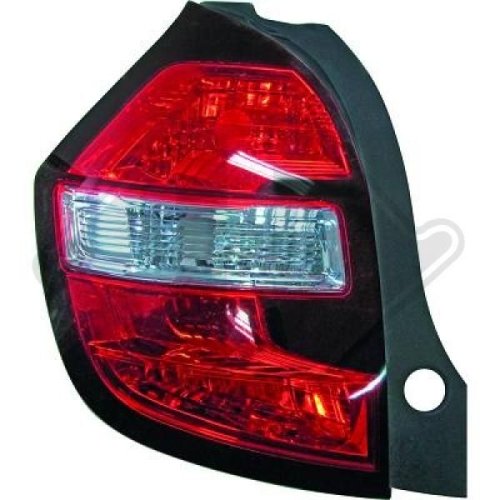 DIEDERICHS Tail Light Assembly