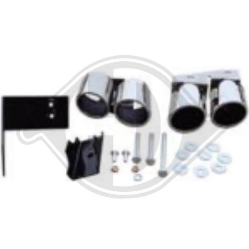DIEDERICHS Deflector tubo de escape HD Tuning