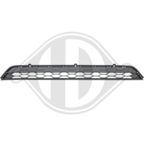 DIEDERICHS Ventilatiegrille, bumper