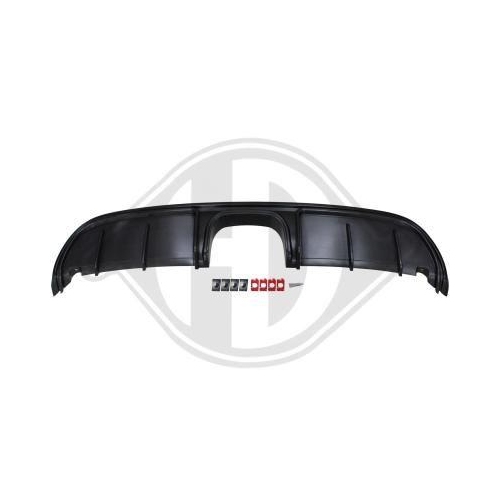 DIEDERICHS Plaat, bumper HD Tuning
