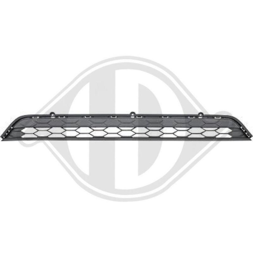 DIEDERICHS Grelha de ventilador, pára-choques