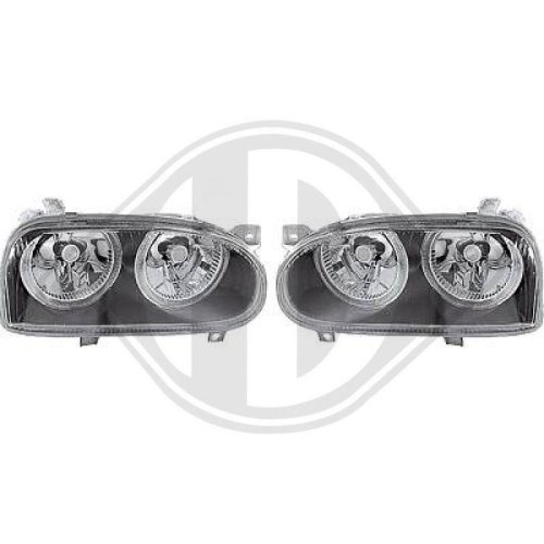 DIEDERICHS Juego faros principales HD Tuning